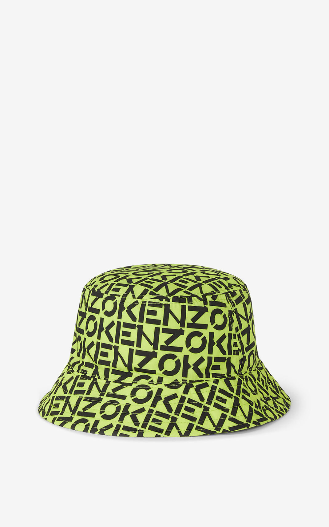 Kenzo Reversible monogram Moška Ribiški Klobuk Svetlo Zelena SI-7437773